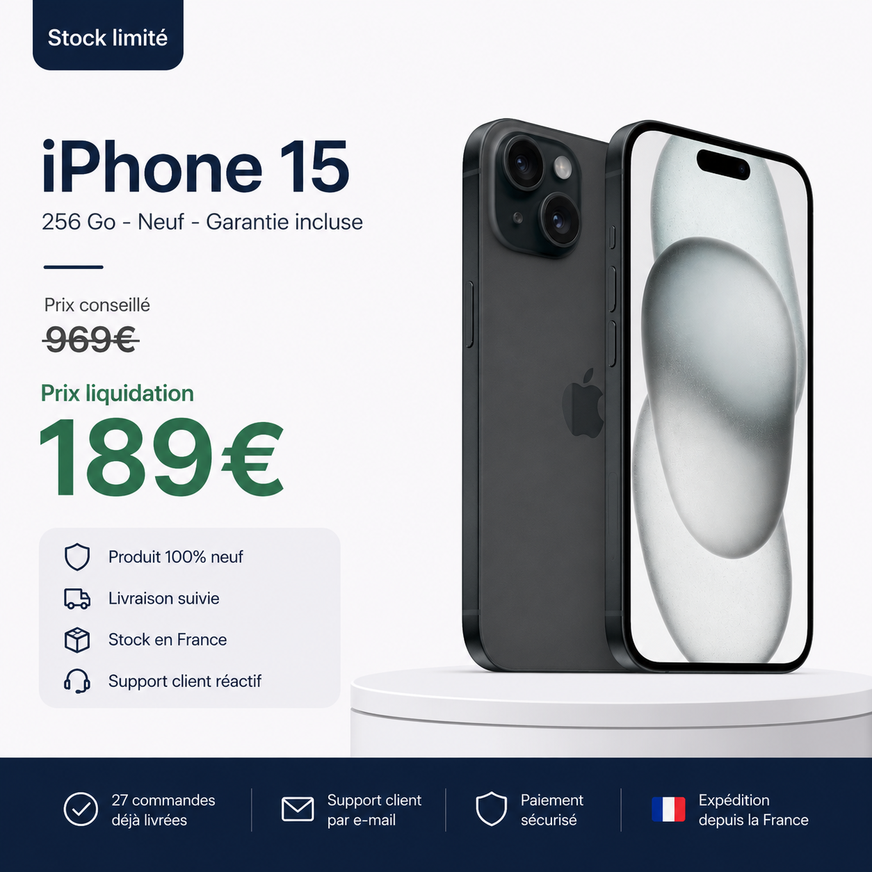 iPhone 15