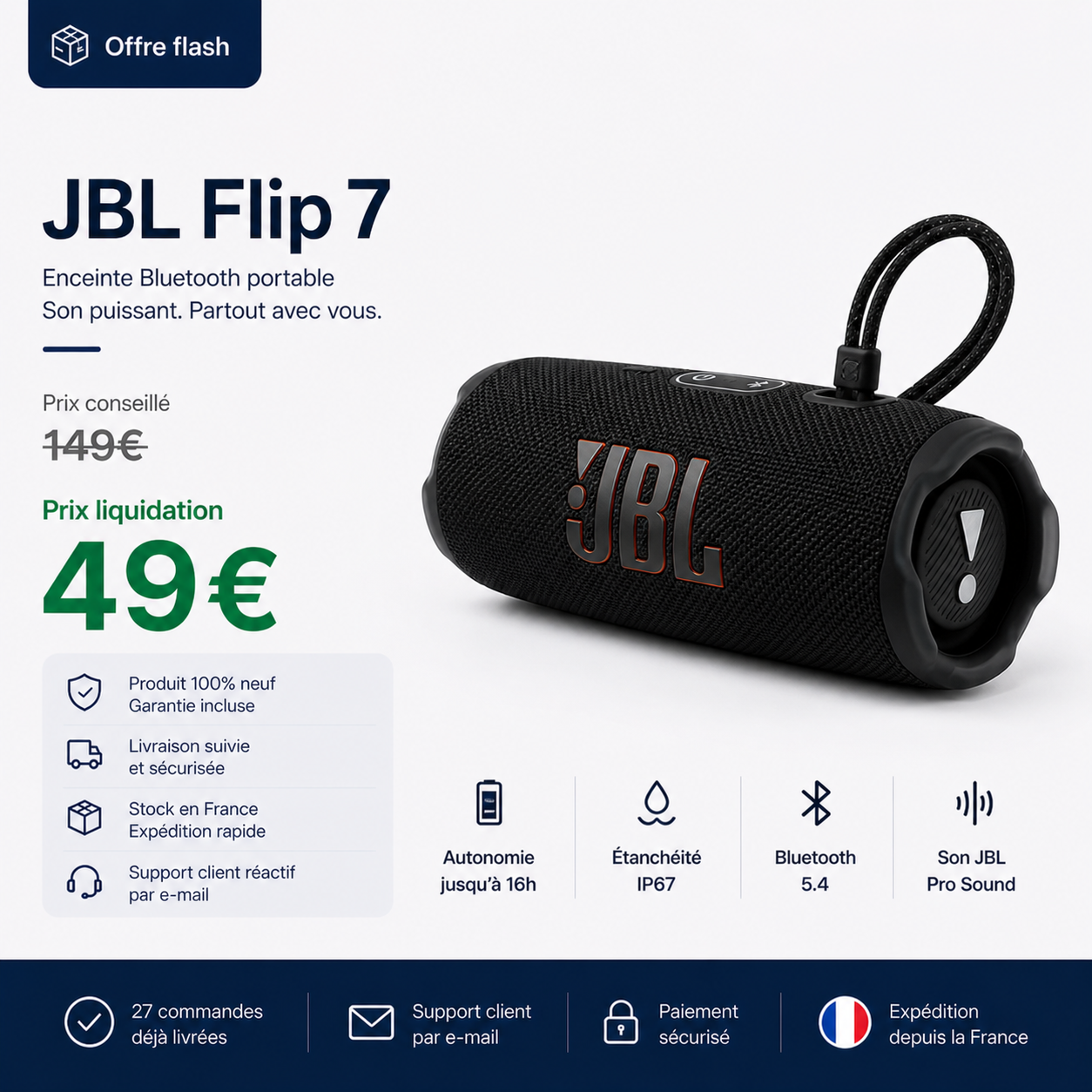 JBL Flip 7